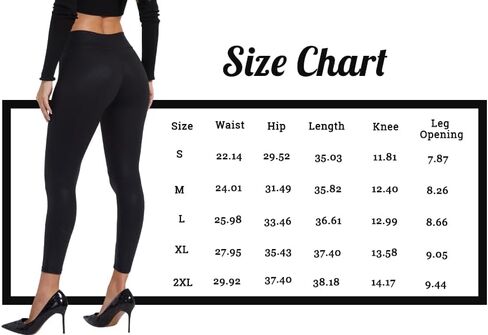 Zebaexf Women's Stretchy Faux Leather Leggings Pants High Waisted Yoga Pants for Women in Saudi Arabia