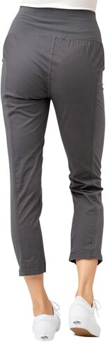 XCVI سروال ضيق عالي الخصر | بناطيل رياضية للنساء | الفحم - XS in Kuwait