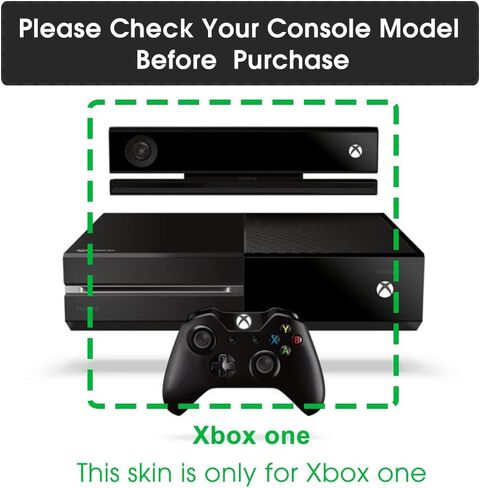 Whole Body Vinyl Skin Sticker Decal Cover for Microsoft Xbox One Console Red Galaxy Nebular in Saudi Arabia