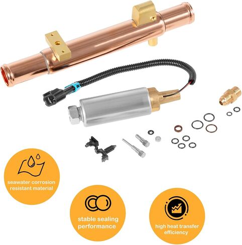 8M0125852 Fuel Pump and Cooler Kit Fit for Mercury MerCruiser Marine V6, V8 EFI Engines - Replacement for 8M0125852 861156A03 in Saudi Arabia