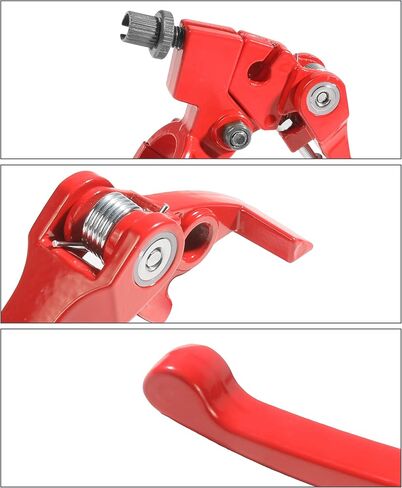 VARGTR Folding Clutch Brake Lever with Clutch Cable,Car Accessories 7/8" Handlebar Clutch Lever Replacement for 110cc 125cc 140cc 150cc Tao Tao DB17 Apollo RFZ DBX15 X18 X19 Dirt Pit Bikes (Black) in Kuwait