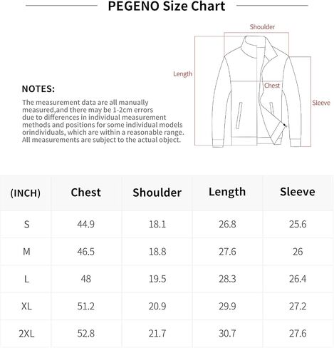 PEGENO Men's Lightweight Jacket Spring Fall Thin Flight Bomber Jacket Sportwear Full Zip Windbreaker Casual Coat in Saudi Arabia