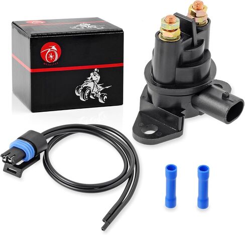 Starter Solenoid Relay & Plug for Sea Doo GTI GTS GTX HX SP SPI SPX RXP RXT RX XP GS GTX LRV Challenger Explorer Sportster Speedster GTX Wake Trixx 278000513 in Saudi Arabia