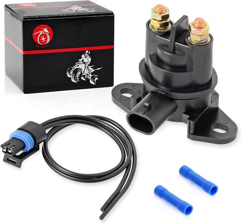 Starter Solenoid Relay & Plug for Sea Doo GTI GTS GTX HX SP SPI SPX RXP RXT RX XP GS GTX LRV Challenger Explorer Sportster Speedster GTX Wake Trixx 278000513 in Saudi Arabia