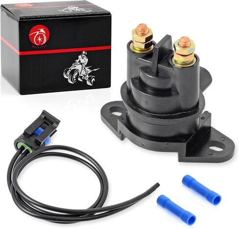 Starter Solenoid Relay & Plug for Sea Doo GTI GTS GTX HX SP SPI SPX RXP RXT RX XP GS GTX LRV Challenger Explorer Sportster Speedster GTX Wake Trixx 278000513 in Saudi Arabia