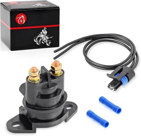 Starter Solenoid Relay & Plug for Sea Doo GTI GTS GTX HX SP SPI SPX RXP RXT RX XP GS GTX LRV Challenger Explorer Sportster Speedster GTX Wake Trixx 278000513 in Saudi Arabia