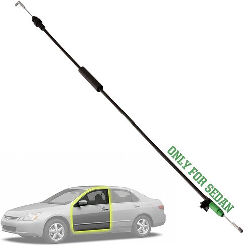 Driver Door Cable Compatible for Honda Accord Sedan 4 Doors 2003-2007 Front Left Door inner Handle Latch Cable in Saudi Arabia