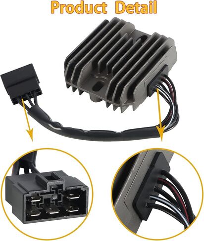 WFLNHB Voltage Regulator Rectifier Replacement for Suzuki GSXR 600 750 1000 in Saudi Arabia