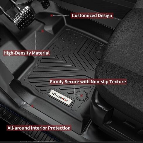 YITAMOTOR Floor Mats & Cargo Liners Fit for 2018-2023 Chevrolet Traverse 7 Seats & 2024 Traverse Limited, Custom Fit All-Weather TPE Rubber Car Mats Liners Chevrolet Traverse Accessories in Saudi Arabia