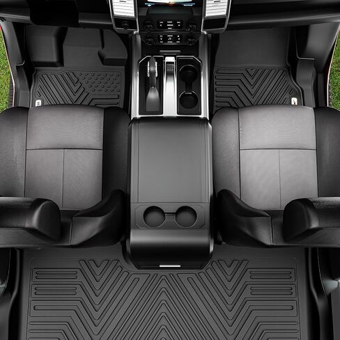 YITAMOTOR Floor Mats & Cargo Liners Fit for 2018-2023 Chevrolet Traverse 7 Seats & 2024 Traverse Limited, Custom Fit All-Weather TPE Rubber Car Mats Liners Chevrolet Traverse Accessories in Saudi Arabia