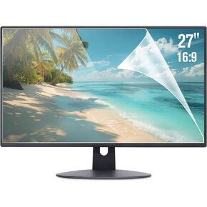 F FORITO 2-Pack 27 inch Anti Glare Matte Computer Screen Cover Compatible with Sceptre 27" Monitor, Eye Protection Anti Reflection & Anti Scratch Widescreen Desktop Screen Protector