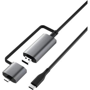 Accessories for Triple Portable Monitor for Laptop (Allowing The MacBook Series to Extend Two Additional Synchronization or Differential displays)