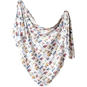 Copper Pearl Large Premium Knit Baby Swaddle Receiving Blanket Diesel
