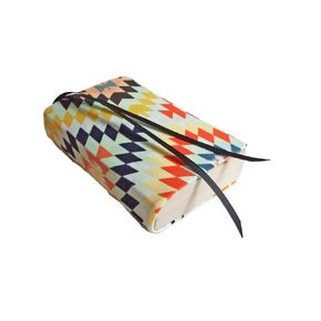 4 Inch Small Book Covers for Paperbacks or Hardcovers, 4x6, BOLD SOUTHWEST Stretch Fabric Book Cover for Small Books, Mass Market Paperback Book Cover for Adults