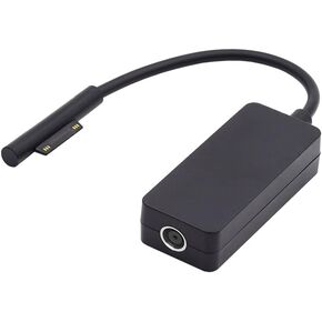 DC 15V Type-C USB-C Female to Surface Pro7 Pro6 Pro5 Pro4 Pro X Go Book Charge Adapter in Saudi Arabia