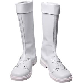 Boku no Hero Academia Shoto Todoroki Anime Cosplay White Boots S008