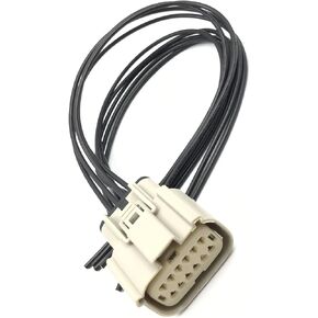 Headlight Connector Pigtail Compatible with 2015-2018 Dod-ge Charger Xenon HID SRT LED