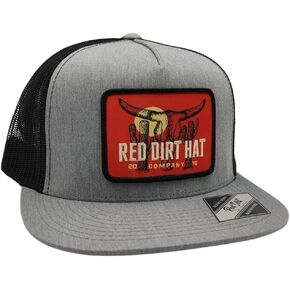 Red Dirt Hat Company Boone Adjustable Snapback Hat