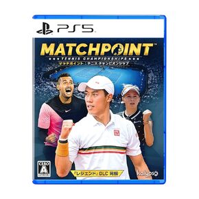 Match Point: Tennis Championship - PS5 (Permanently Enclosed Bonus) Legend DLC Enclosed)
