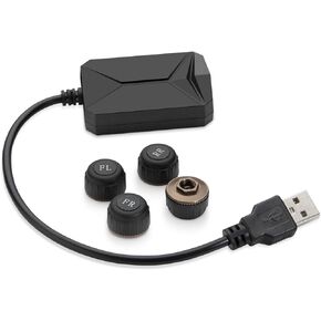 XTRONS Car Auto USB TPMS Tire Pressure Monitoring Alarm System Android Car Stereo GPS Player
