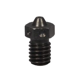 1piece Hardened Steel Nozzle M6 Thread Nozzle 0.8mm for 1.75mm V6 Hotend Prusa i3 MK3 MK2 Printing PEI PEEK or Carbon Fiber Filament use (0.8mm)
