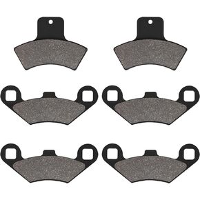 Front & Rear Brake Pads for Polaris TrailBlazer 250 Sportsman 500 325 400 Trail Boss 325 330 Scrambler 400 500 Diesel 455 Magnum 325 500 Xplorer 250 400 Xpedition 325 425