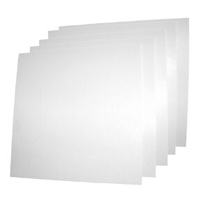 6 أوراق مقاس 12x16x.062 ABS أبيض، صفائح بلاستيكية قابلة للتشكيل، رائعة للمشروعات التي تصنعها بنفسك، بلاستيك عالي الشد وقوة التأثير، صنع في الولايات المتحدة الأمريكية