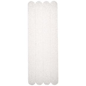 Sammons Preston Safety Strips, Adhesive Anti-Slip Guards for a Non-Slip Surface, Pack of 20, White