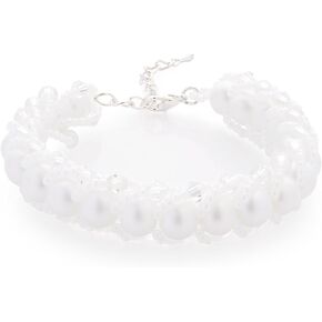 Exquisite pearl bracelet, elegant and high-end, aesthetic design, suitable for dating, business activities, weddings, gifts for mothers, friends, lovers