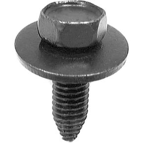 25 M8-1.25 X 25mm Hex Head Sems Bolts Compatible with GM 11503619