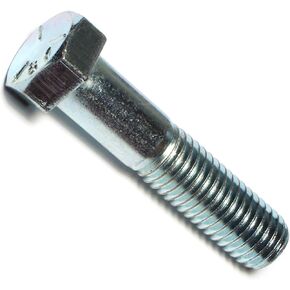014973248710 Grade 5 Coarse Hex Cap Screws, 9/16-12 x 1, Piece-4, zinc
