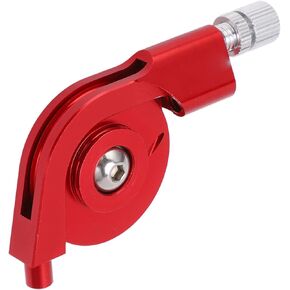 Bike Accessories, V Brake Stroke Converter Aluminum Alloy CNC Machining V Brake Caliper Regulator for Road Cycling(Red)