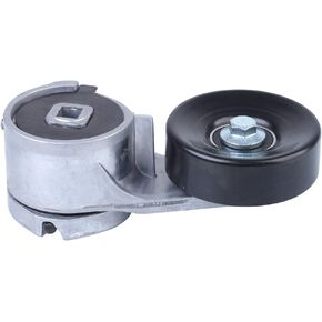 BRTEC Belt Tensioner Assembly Compatible for 1987-1992 Ford Bronco E-150 Econoline E-250 Econoline E-350 Econoline F-150 F-250 F-350 For 5.0L 5.8L V8