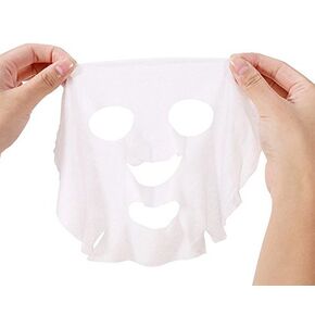 20 Pieces Compressed Disposable Facial Mask Grain Dry Sheet Mask Paper DIY Natural Face Cotton Mask