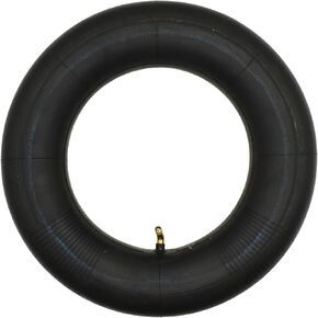 3.00/3.25-8" Butyl Rubber Inner Tube for Dual-Wheel Home Utility Yard Wheelbarrow Garden Cart with 3.00/3.25-8, 300/325-8, or 3.00x3.25-8 tire, 2-Pack, with TR87 Bent Metal Valve Stem