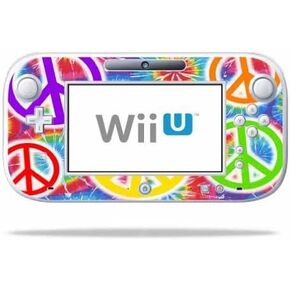 MightySkins Skin Compatible with Nintendo Wii U Gamepad Controller wrap Sticker Skins Peaceful Explosion