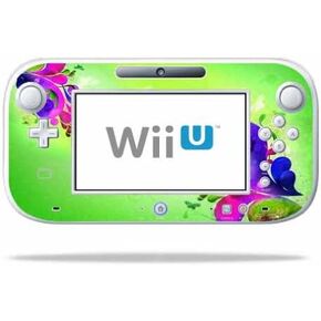 MightySkins Skin Compatible with Nintendo Wii U Gamepad Controller wrap Sticker Skins Pastel Flourishes