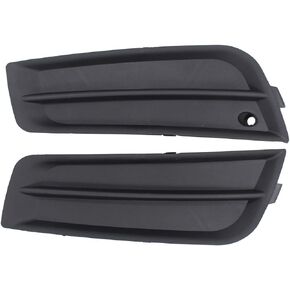 NewYall Set of 2 Front Driver and Passenger Side Fog Light Cover Bezel