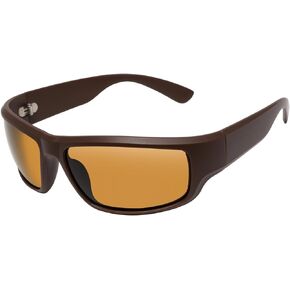 Retro Square Sunglasses for Men Women Unisex Sports Sun Glasses Baseball Cycling Golf Fishing UV400 Protection