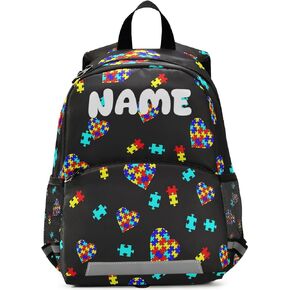 Garbage Truck Preschool Backpacks,Kid's Casual Travel Bookbag with Leash,Cute Toddler Backpacks for Boys and Girls