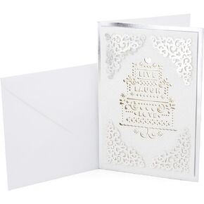 Hallmark Signature Wedding Card (Bride And Groom)
