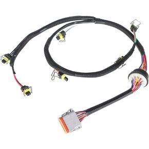 Fuel Injector Wiring Harness Replacement for Caterpillar C7 Engine Replaces 222-5917 2225917