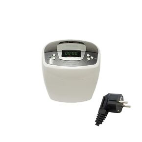 iSonic P4810 Commercial Ultrasonic Cleaner, 2.1Qt/2L, 110V for Brass, Gun Parts, Carburetor Cleaning , white