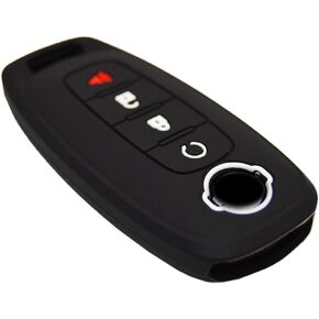 Silicone Rubber Remote Smart Key Fob Case Cover Protector Holder for New Type Remote for Nissan Rogue Pathfinder Sentra X-Trail 2023 2024 285E3-7LA6A
