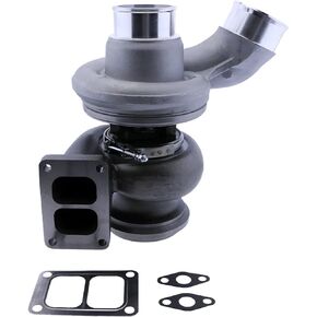 Turbo S400S073 Turbocharger 631GC5173AMX Compatible for Mack Truck E712L E7427 E7460 Engine 12.7L