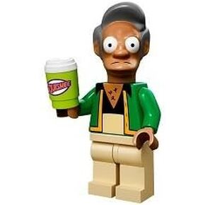 The Simpsons Lego Mini Figure Apu by LEGO