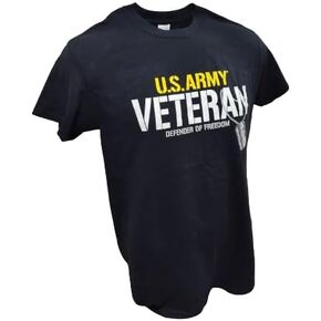 U.S. Army Official License T-Shirt - Veteran in Kuwait