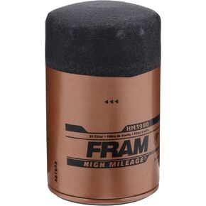 Fram HM3980 High Mileage Oil Filter, Pack of 1