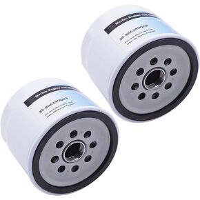 35-866340Q03 866340Q03 Oil Filter Replacement for MerCruiser Stern Drive and Inboard Engines 2 Pcs