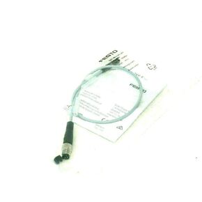 SMT-8M-A-PS-24V-E-0.3-M8D | 574334 | FESTO Proximity Sensor, 24VDC, 3 Wire, PNP, N/O Contact, M8 ROTATABLE Thread, 3PIN, 0.3M Cable